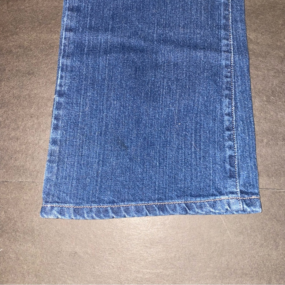 Levi's Size 10 Medium Curvy Boot Cut 529 Jeans - Dark Blue - Picture 13 of 15